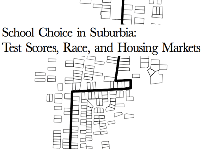 Our study compared home prices on opposite sides of public school attendance zones in West Hartford over time.